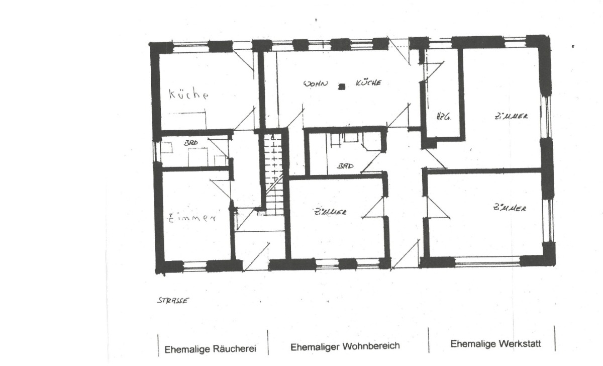 Grundriss Erdgeschoß